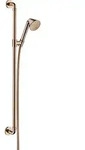 hansgrohe Axor Brauseset 26023300 900mm, mit Handbrause 85 1jet, polished red...