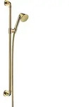 hansgrohe Axor Brauseset 26023990 900mm, mit Handbrause 85 1jet, polished gold...