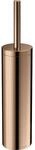 hansgrohe Axor WC-B&uuml;rstengarnitur 42855300 mit Deckel, Wandmontage, polished red