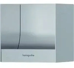 hansgrohe XtraStoris Original Einbau-Toilettenpapierhalter 56065800 150x150x140mm,