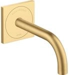 hansgrohe Elektronik-Waschtischarmatur 38119250 Unterputz, Ausladung 165 mm,...