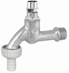 Schl&ouml;sser Auslaufventil 1/2" 0017331520001 DN 15, mit Schlauchverschraubung,