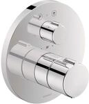 Duravit C.1 Brausethermostat C14200014010 chrom, 2 Verbraucher, Ab- und Umstellung
