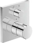Duravit C.1 Unterputz Brausethermostat C14200013010, 2 Verbraucher, Ab- &