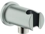 Grohe Wandabgangsbogen 26658DC0 1/2", mit Wandbrausehalter, runder Rosette,