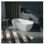 Duravit DuraKanto Badewanne 700559000000000 150x75cm, wei&szlig;, freistehend