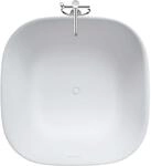 Duravit Zencha Badewanne 700464000000000 125 x 125 x 63 cm, freistehend, mit zwei