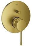Grohe Essence Fertigmontageset 24167GN1 Unterputz Wannenarmatur, cool sunrise