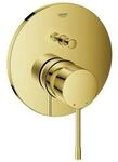Grohe Essence Fertigmontageset 24167GL1 Unterputz Wannenarmatur, cool sunrise