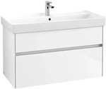 Villeroy & Boch Collaro Waschtischunterschrank C01100DH 95,4x54,6x44,4cm, Glossy