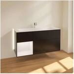Villeroy und Boch Finion Waschtischunterschrank G060HFPD mit Beleuchtung, 3 Ausz&uuml;ge,