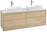 Villeroy und Boch Finion Waschtischunterschrank F84100PC 160x60,3cm, Abdeckplatte