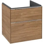 Villeroy und Boch Subway 3.0 Waschtisch-Unterschrank C578L0RH 57,2x57,6x47,8cm,...
