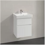 Villeroy & Boch Collaro Waschtischunterschrank C00600DH 46x54,6x37,4cm, Glossy...