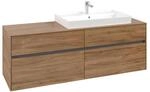 Villeroy und Boch Collaro Waschtischunterschrank C02700RH 160x54,8x50cm,...