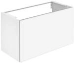 Keuco X-Line Waschtisch-Unterschrank 33172300000 Dekor wei&szlig; matt, Glas wei&szlig; klar,