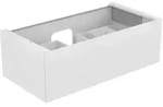 Keuco Edition 11 Unterschrank 31351270000 105 x 35 x 53,5 cm, Glas satiniert, Lack