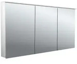 Emco flat 2 Design Aufputz-Lichtspiegelschrank 979706406 1400x711mm, LED, mit
