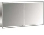 Emco prime Unterputz-Lichtspiegelschrank 949706257 1300x730mm, 2-t&uuml;rig,