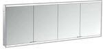 Emco prime Unterputz-Lichtspiegelschrank 949706365 1800x730mm, 4-t&uuml;rig,