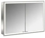 Emco prime Unterputz-Lichtspiegelschrank 949706393 1000x730mm, 2-t&uuml;rig,