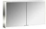 Emco prime Aufputz-Lichtspiegelschrank 949706384 1200x700mm, 2-t&uuml;rig,