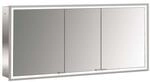 Emco prime Unterputz-Lichtspiegelschrank 949706297 1400x730mm, 3-t&uuml;rig,