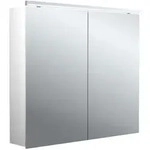 Emco pure 2 Classic Aufputz-Lichtspiegelschrank 979705503 800x729mm, mit