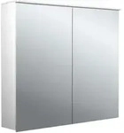 Emco pure 2 Design Aufputz-Lichtspiegelschrank 979705403 800x711mm, LED, mit