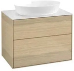 Villeroy und Boch Finion Waschtischunterschrank F99100PC 80x60,3cm, Abdeckplatte