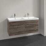 Villeroy und Boch Avento Waschtisch-Unterschrank A89300RK 118x51,4x45,2cm, 4