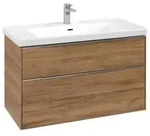 Villeroy und Boch Subway 3.0 Waschtisch-Unterschrank C570L0RH 97,3x57,6x47,8cm,...