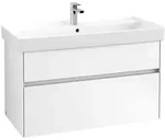 Villeroy & Boch Collaro Waschtischunterschrank C01100MS 95,4x54,6x44,4cm, White Matt