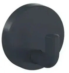 Hewi 477 Einzelhaken 477.90B01092 45 mm, matt, anthrazitgrau