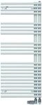 Zehnder Forma Asym Design-Heizk&ouml;rper ZF800250B100000 LFAL-120-050-05, 1161 x 496 mm,
