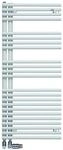 Zehnder Forma Asym Design-Heizk&ouml;rper ZF700250B100000 LFAR-120-050-05, 1161 x 496 mm,