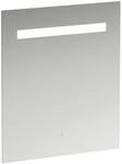 Laufen Leelo Lichtspiegel H4476329501441 60x70x3,8cm, LED-Beleuchtung, 4000K, 1 Touch
