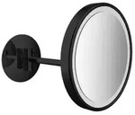 Emco Pure LED-Rasier-/Kosmetikspiegel 109413308 &Oslash; 203 mm, rund, Vergr&ouml;&szlig;erung