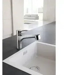 Kludi Mix K&uuml;chenarmatur 329410562 B&uuml;gelhebel, schwenkbarer, herausziehbarer