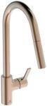 Ideal Standard Gusto K&uuml;chenarmatur BD416J4 sunset rose, mit hohem Rohrauslauf und