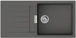 hansgrohe Einbausp&uuml;le 43358290 750x490mm, Haupt- und Zusatzbecken, 980 x 480...