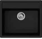 hansgrohe Einbausp&uuml;le 43359170 550x490mm, graphitschwarz