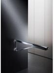 Keuco Axess WC-St&uuml;tzklappgriff 35003010737 verchromt/schwarz, 700 mm