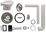 Villeroy und Boch Ablaufgarnitur 82310061 mit Handbet&auml;tigung