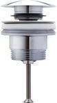 Duravit ME by Starck Push open Ventil 0050521000 chrom