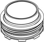 Ideal Standard Luftsprudler A962043NU M 21,5 X 1, mit Schl&uuml;ssel