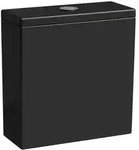 Laufen Kartell Sp&uuml;lkasten H8293310209711 schwarz gl&auml;nzend, WA hinten Mitte