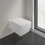 Villeroy & Boch Memento 2.0 WC, Wand-Tiefsp&uuml;ler 4633R0R1 wei&szlig; alpin C-plus,