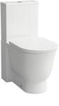 LAUFEN The new classic Stand-WC-Kombination H8248584000001 37x70cm, sp&uuml;lrandlos,