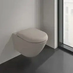 Villeroy & Boch Antao Wand Tiefsp&uuml;l WC 4674T0AM Abgang waagerecht, mit TwistFlush,